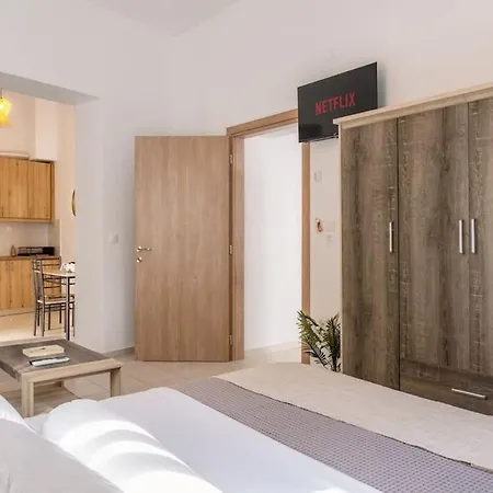 Estia Cozy Apartment, Hersonisos Semesterbostad *